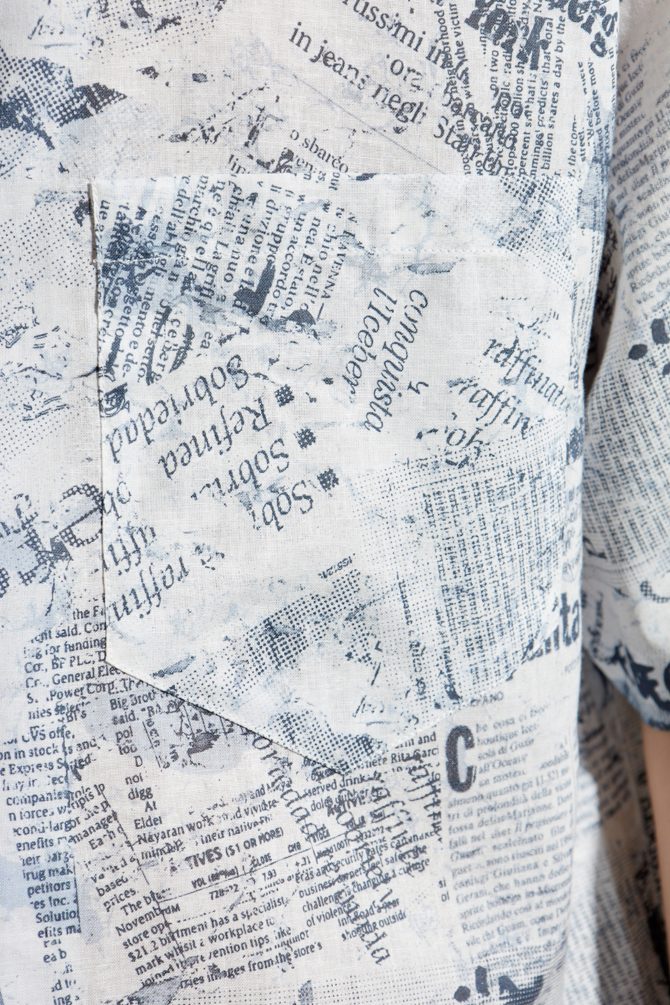 Iceberg Shirt with Pocket | Men's Clothing | Vitkac